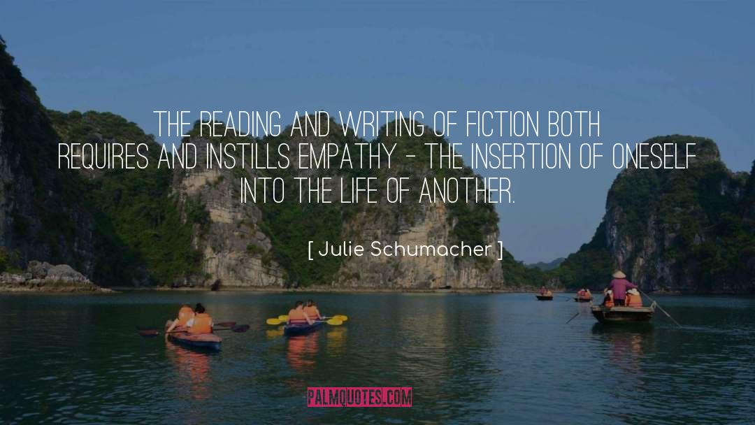 Empathy Diversity quotes by Julie Schumacher