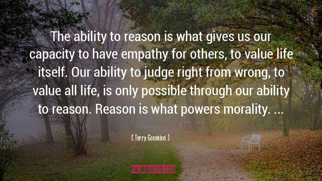 Empathy For Others quotes by Terry Goodkind