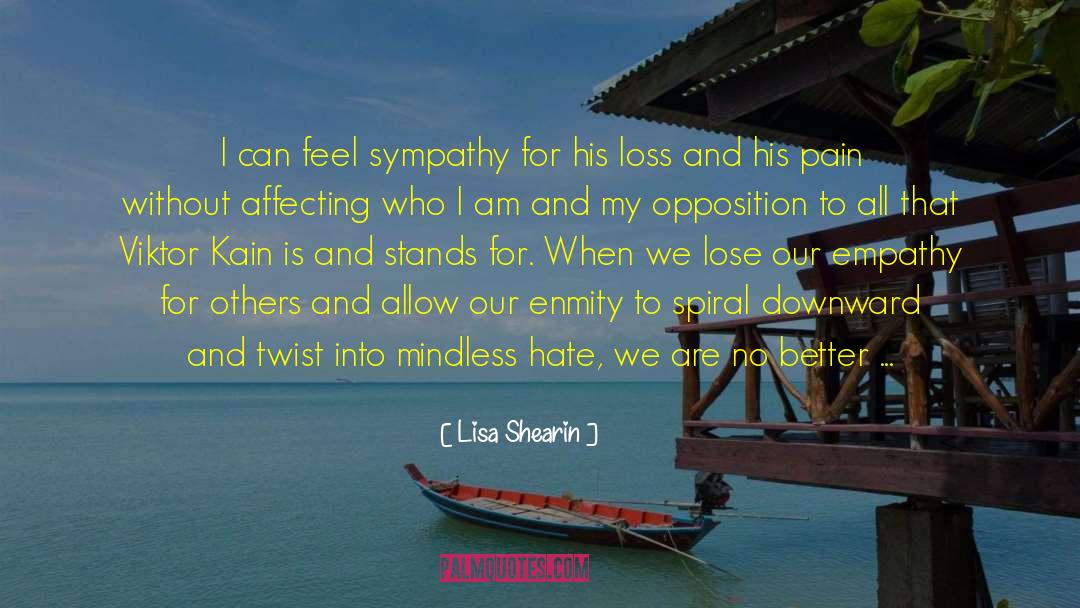 Empathy For Others quotes by Lisa Shearin