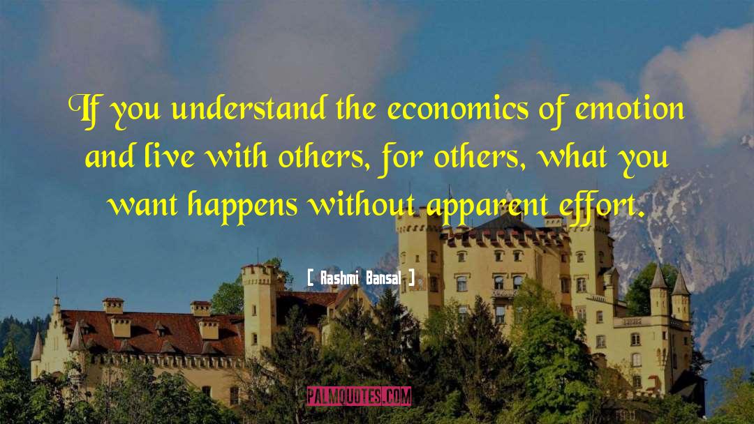 Empathy For Others quotes by Rashmi Bansal