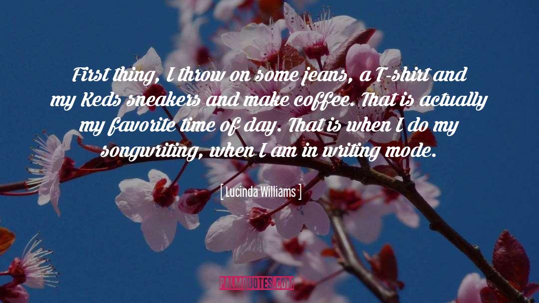 Empathy In Writing quotes by Lucinda Williams