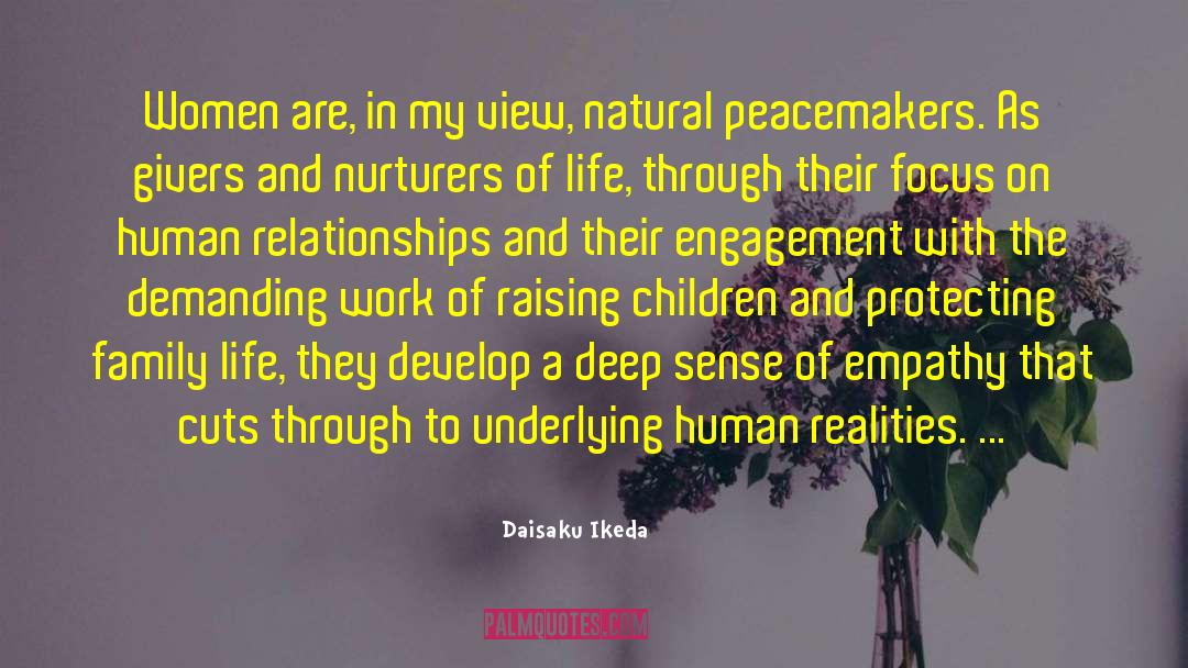 Empathy Psychology quotes by Daisaku Ikeda