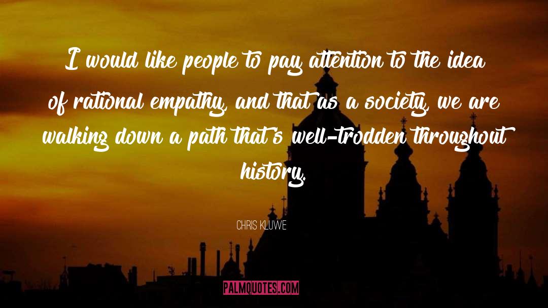 Empathy Psychology quotes by Chris Kluwe