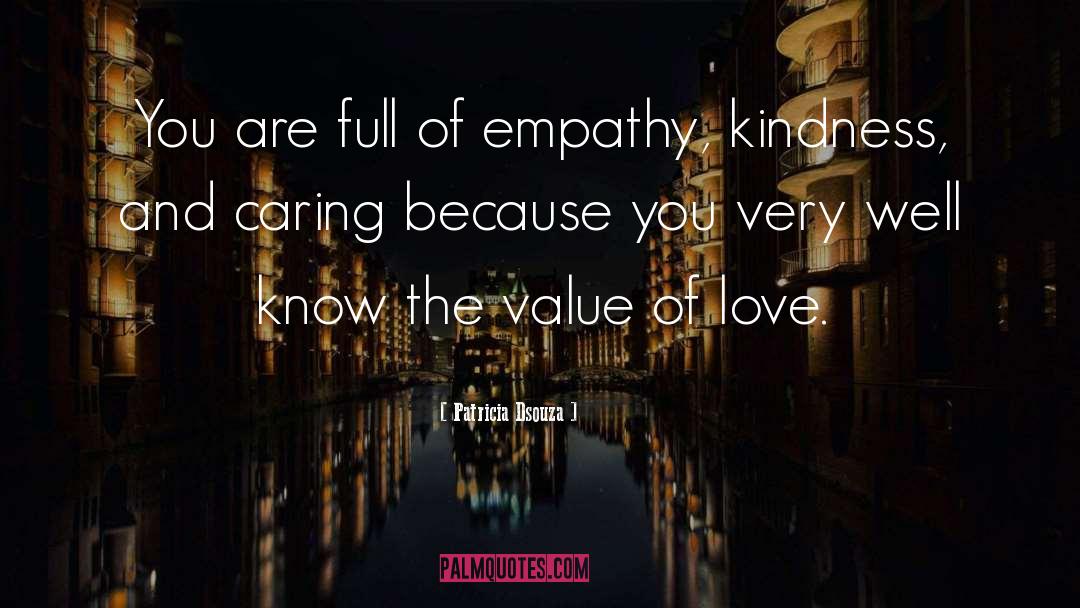 Empathy quotes by Patricia Dsouza