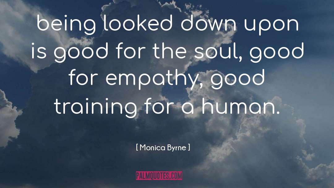 Empathy quotes by Monica Byrne