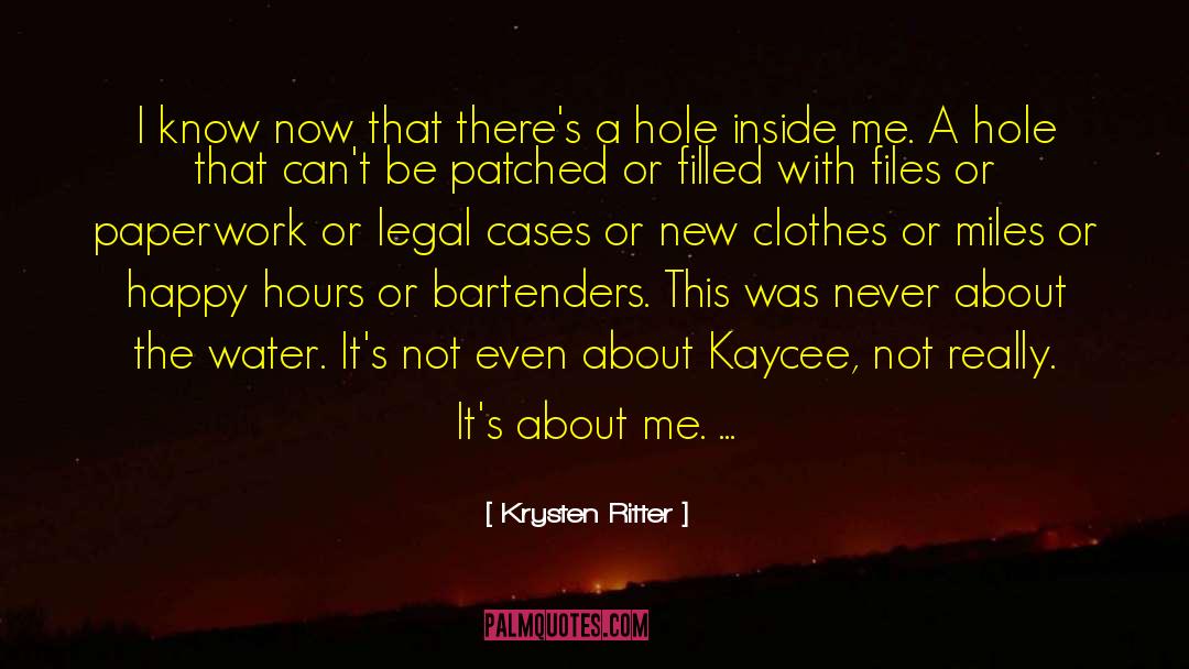 Emperor S New Clothes quotes by Krysten Ritter