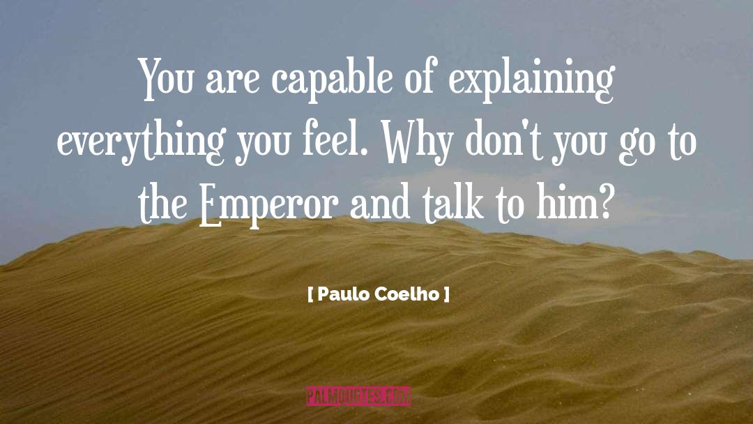 Emperor Zhark quotes by Paulo Coelho