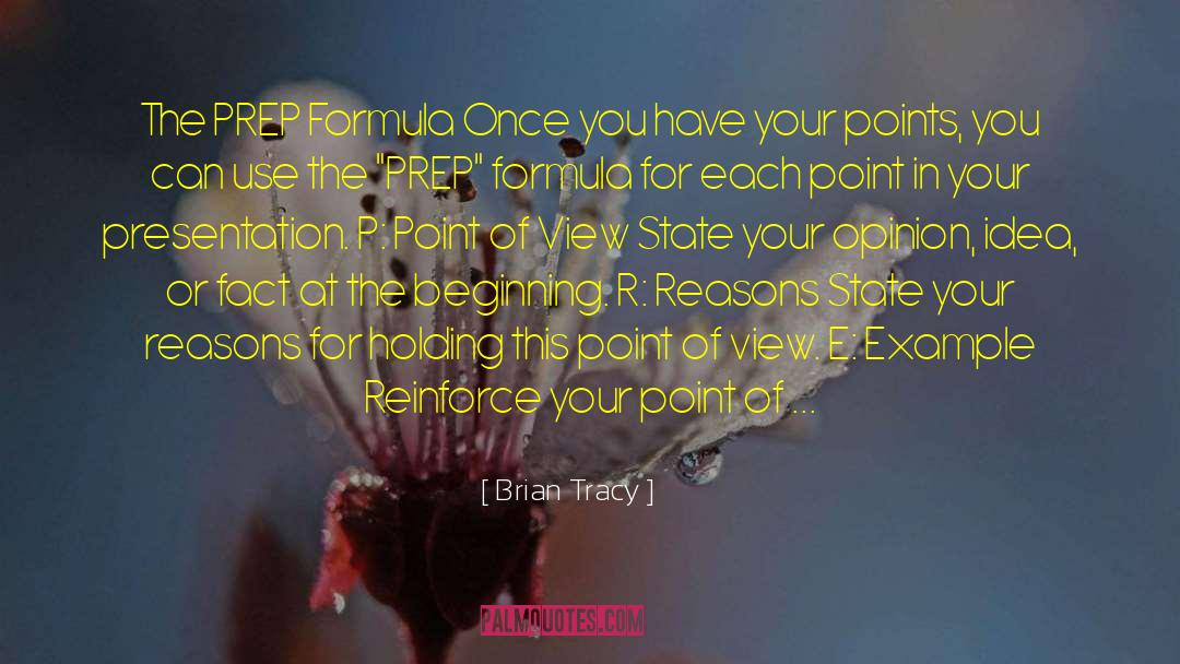 Emphasize quotes by Brian Tracy
