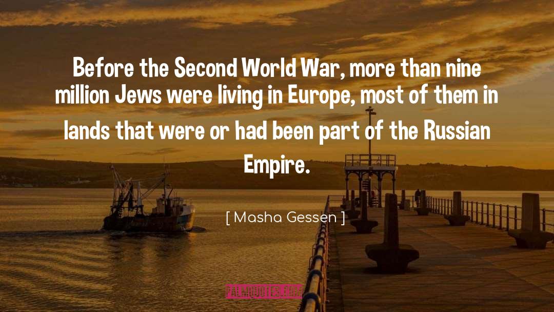 Empire Of Junk quotes by Masha Gessen