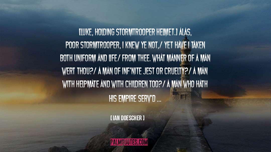 Empire quotes by Ian Doescher