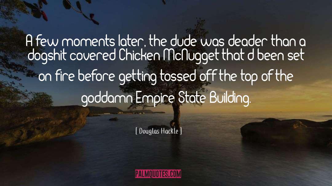 Empire State Building quotes by Douglas Hackle