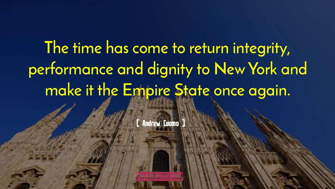 Empire State Building quotes by Andrew Cuomo