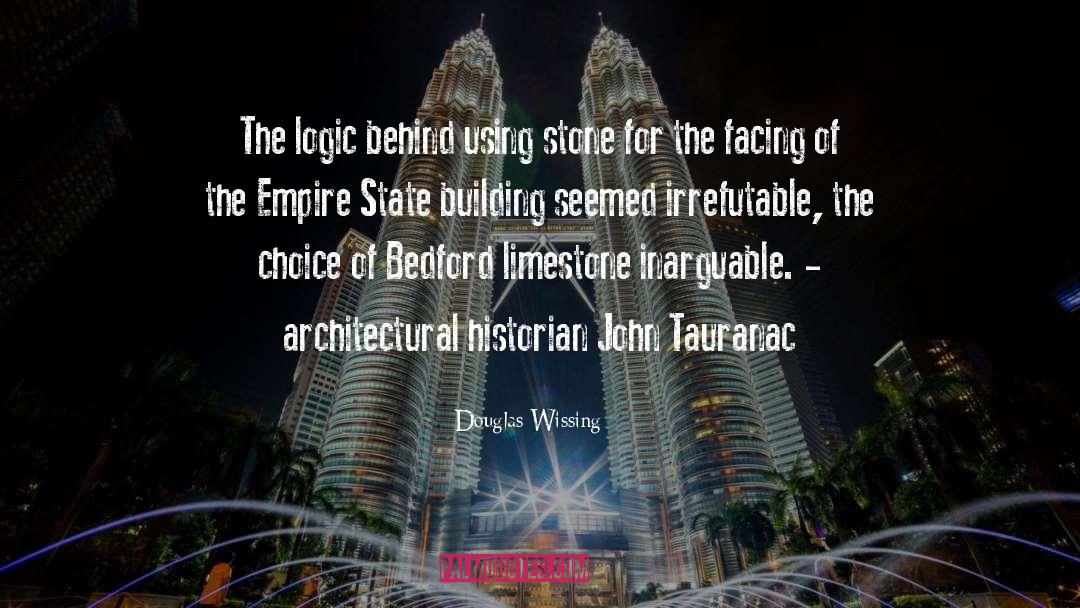 Empire State quotes by Douglas Wissing