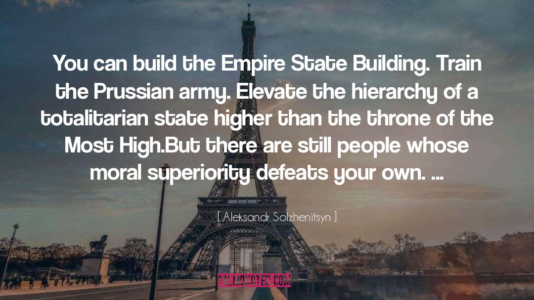 Empire State quotes by Aleksandr Solzhenitsyn