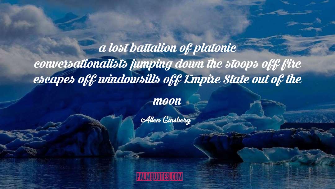 Empire State quotes by Allen Ginsberg