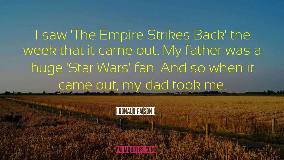 Empire Strikes Back quotes by Donald Faison