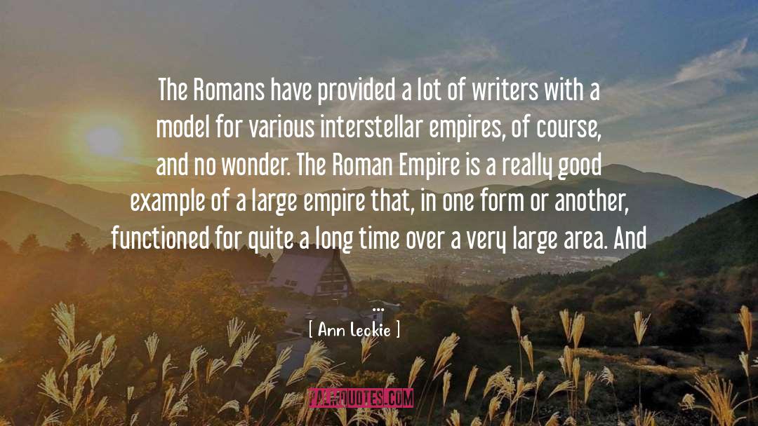 Empires quotes by Ann Leckie