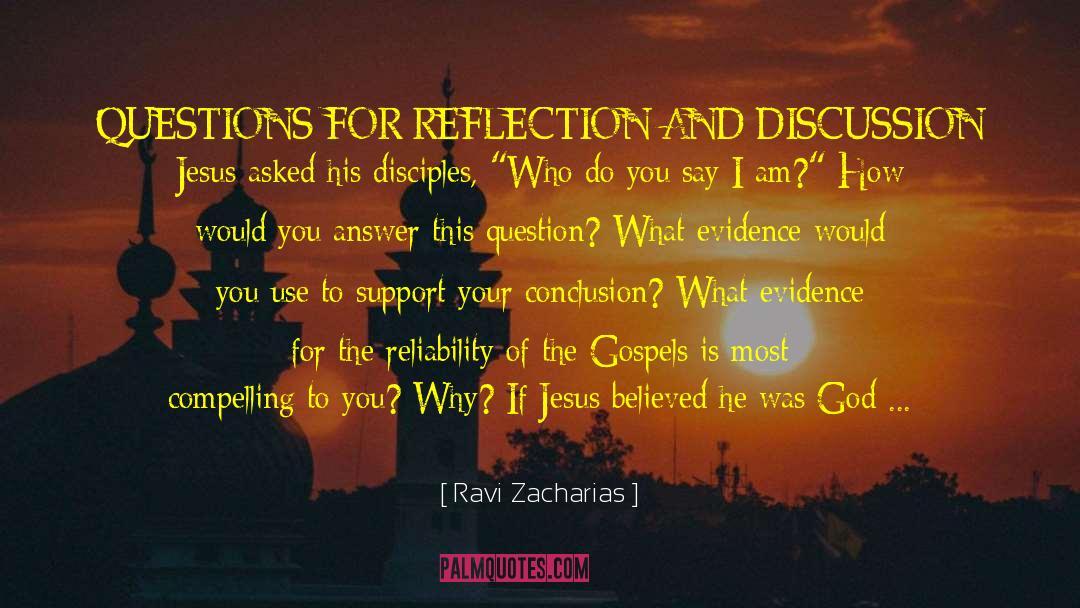 Empirical Evidence quotes by Ravi Zacharias