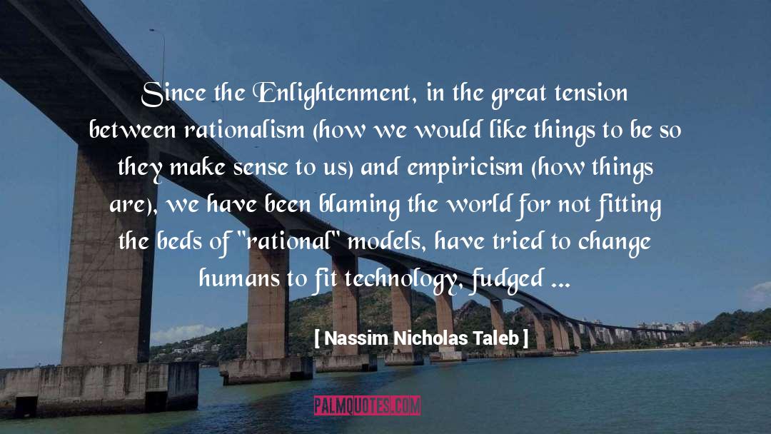 Empiricism Aba quotes by Nassim Nicholas Taleb