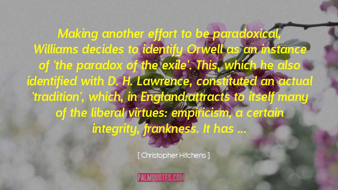 Empiricism Aba quotes by Christopher Hitchens