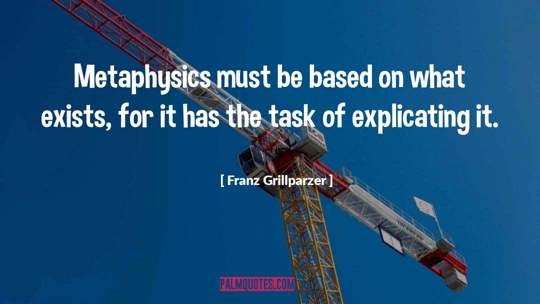 Empiricism Aba quotes by Franz Grillparzer