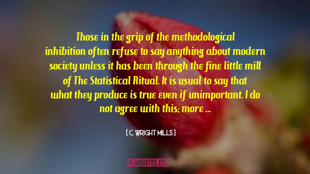 Empiricism Aba quotes by C. Wright Mills