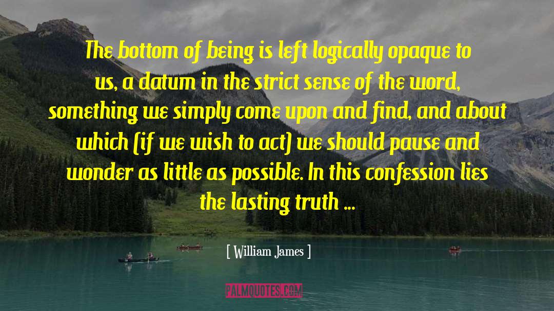 Empiricism Aba quotes by William James