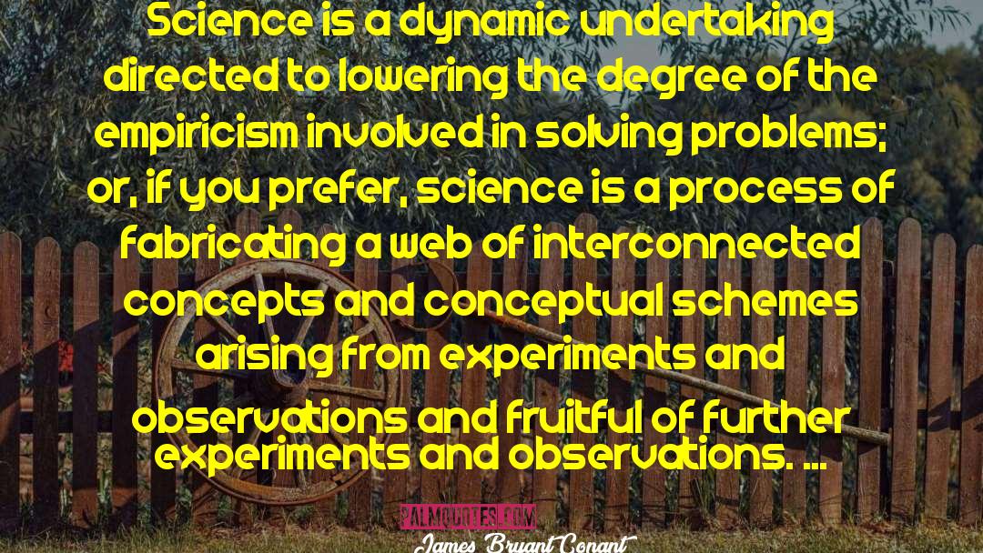 Empiricism quotes by James Bryant Conant