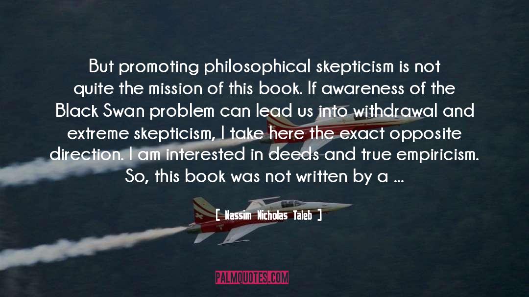 Empiricism quotes by Nassim Nicholas Taleb