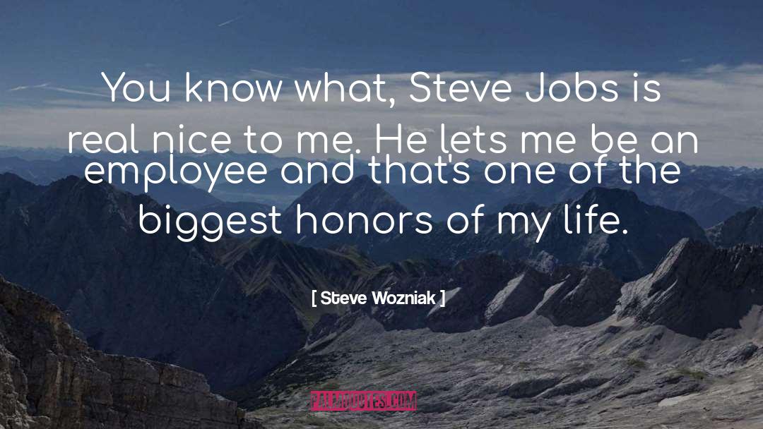 Employee Forum quotes by Steve Wozniak