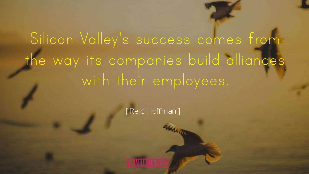 Employee Forum quotes by Reid Hoffman