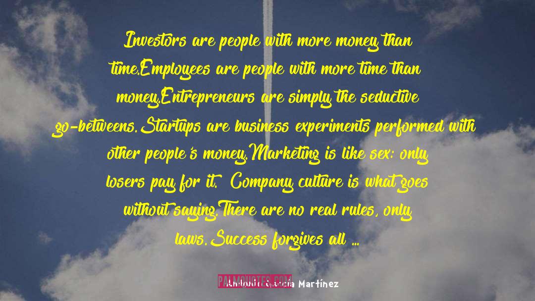 Employee quotes by Antonio García Martínez