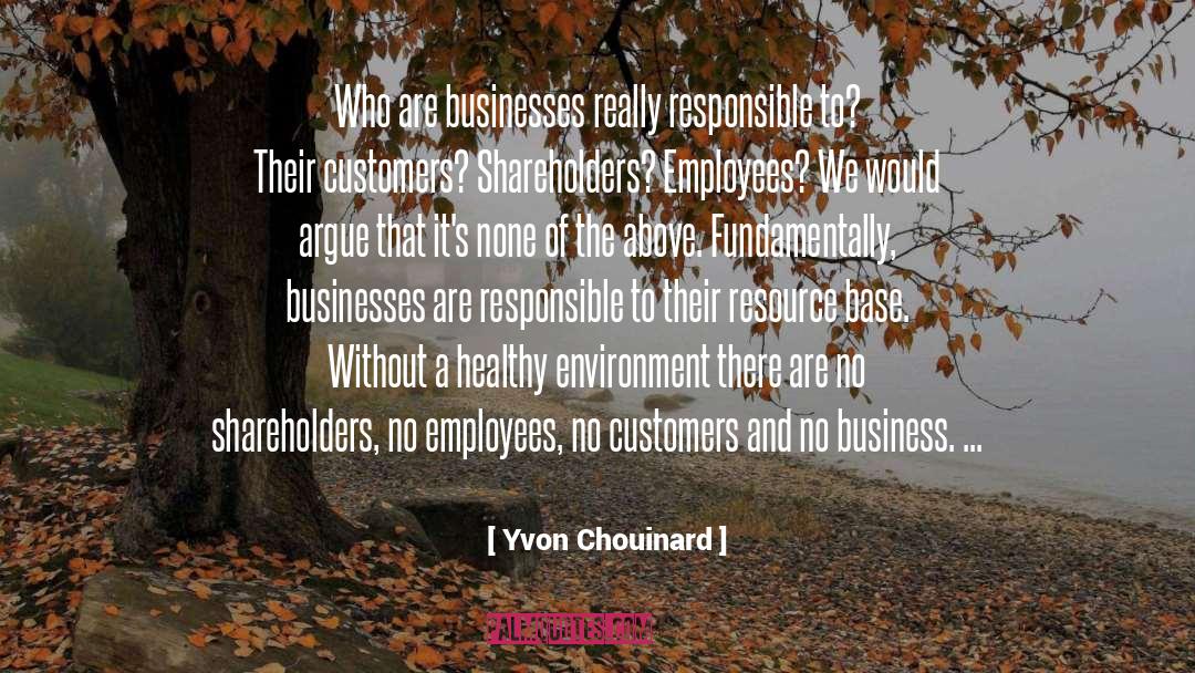 Employee quotes by Yvon Chouinard