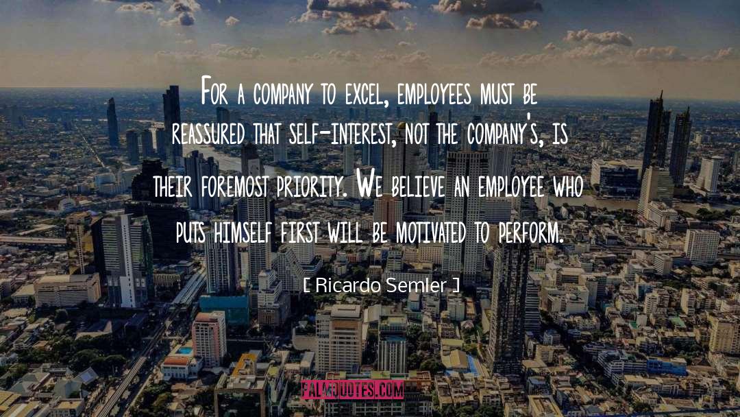 Employee quotes by Ricardo Semler