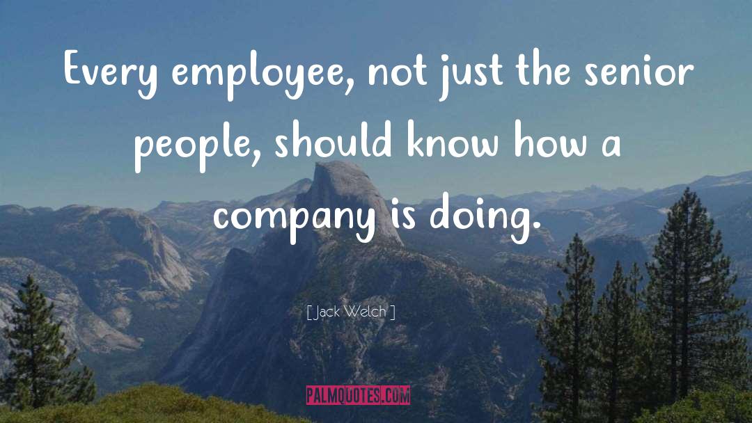 Employee quotes by Jack Welch