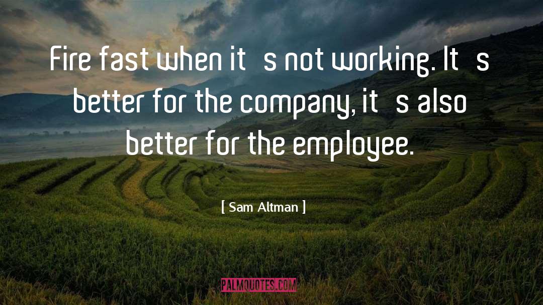 Employee quotes by Sam Altman
