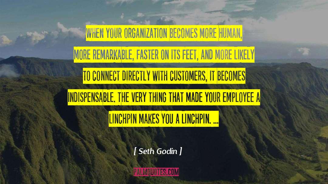 Employee Relation quotes by Seth Godin