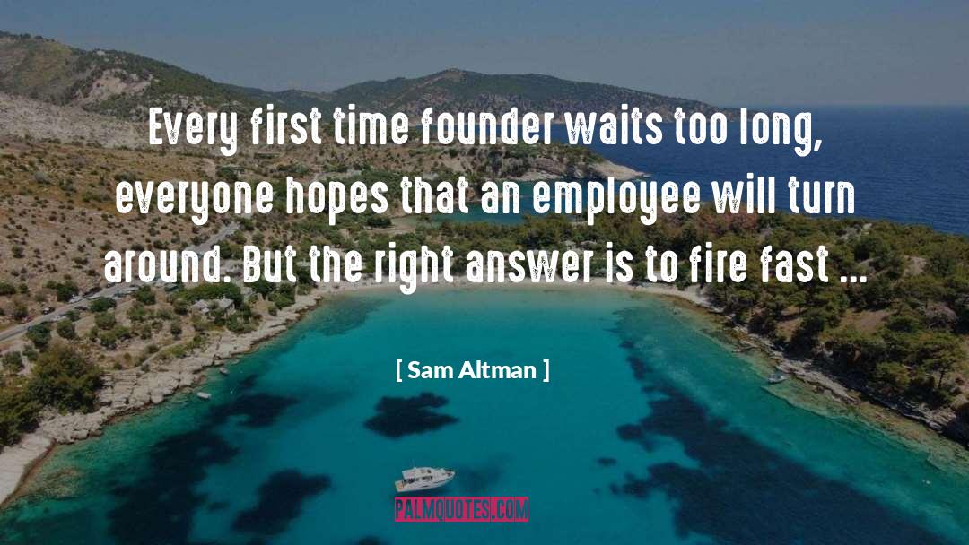 Employee Relation quotes by Sam Altman