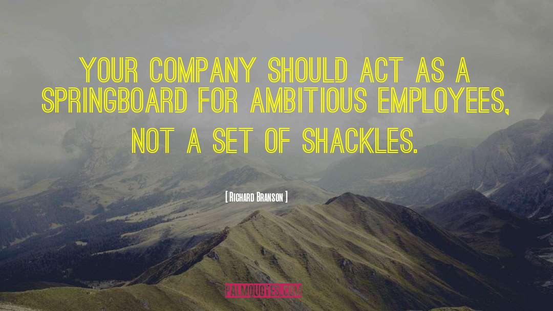 Employees As Assets quotes by Richard Branson