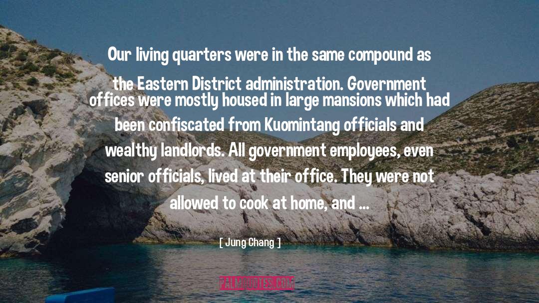 Employees As Assets quotes by Jung Chang