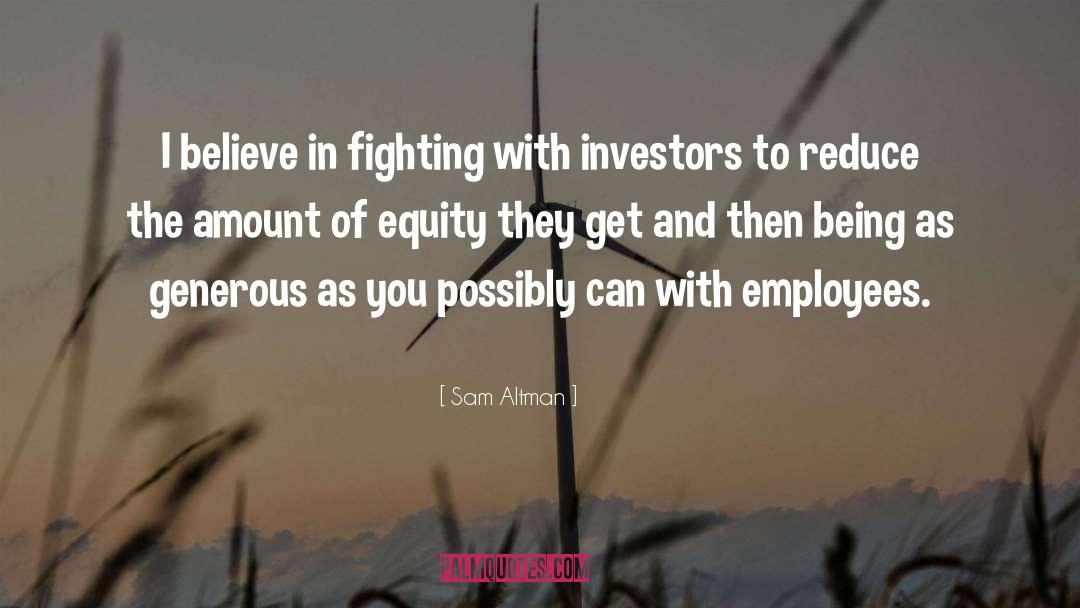 Employees As Assets quotes by Sam Altman