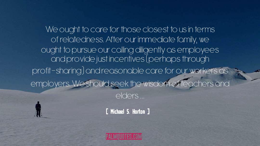 Employees As Assets quotes by Michael S. Horton