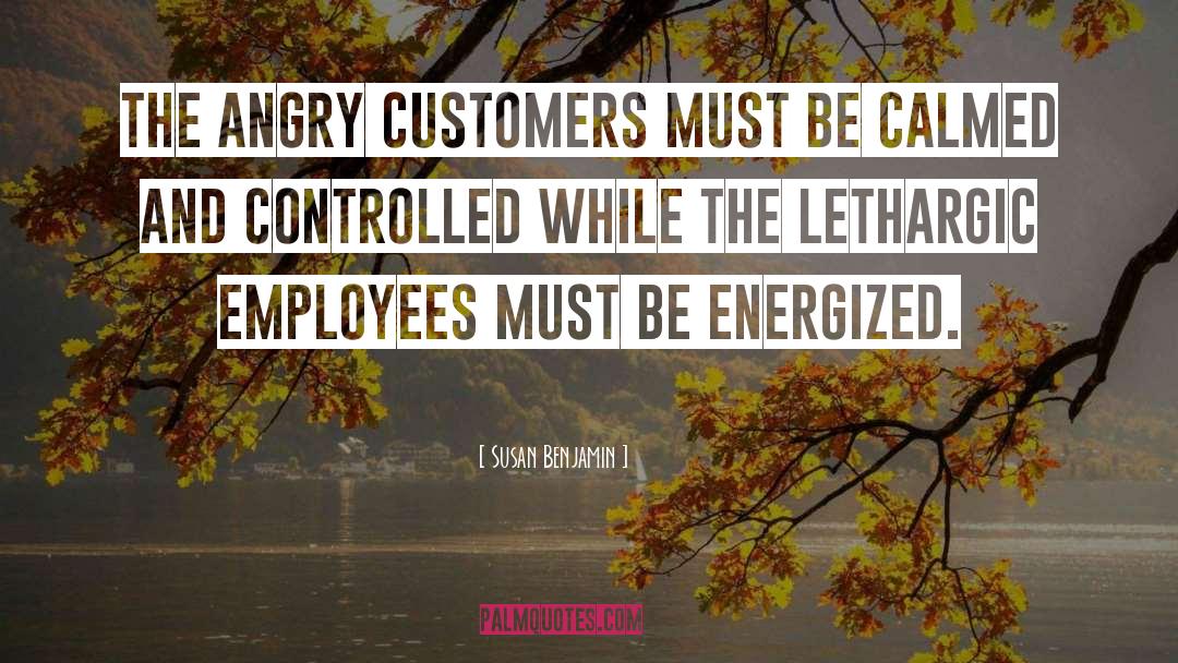 Employees quotes by Susan Benjamin