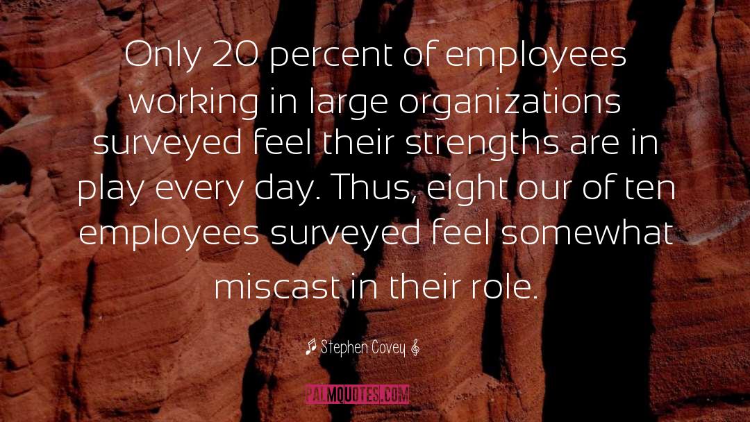 Employees quotes by Stephen Covey