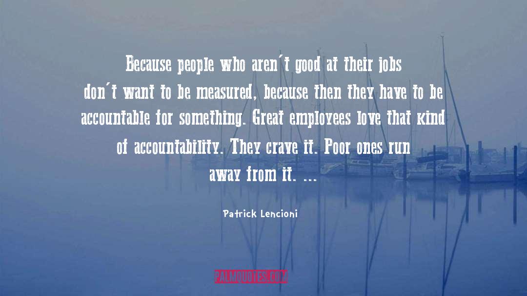 Employees quotes by Patrick Lencioni