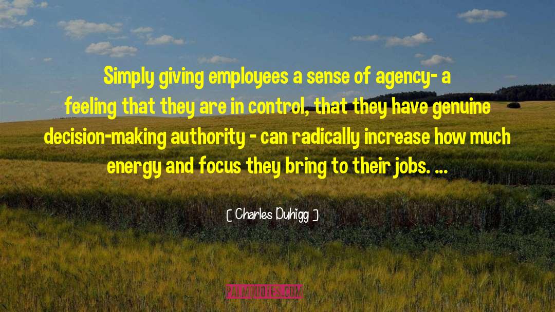 Employees Twenties quotes by Charles Duhigg