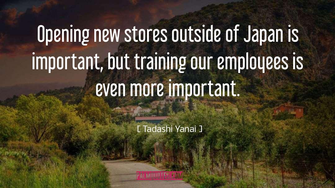 Employees Twenties quotes by Tadashi Yanai