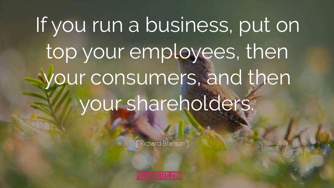 Employer And Employee quotes by Richard Branson