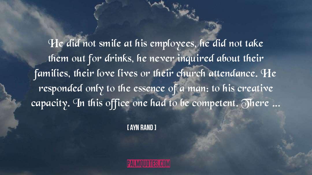 Employers quotes by Ayn Rand