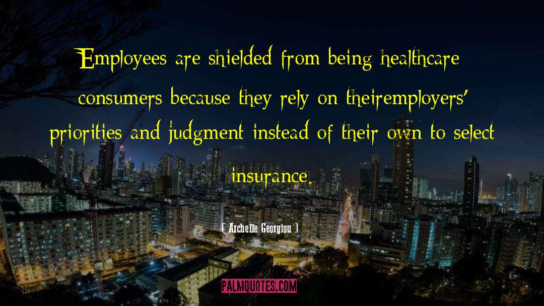 Employers quotes by Archelle Georgiou